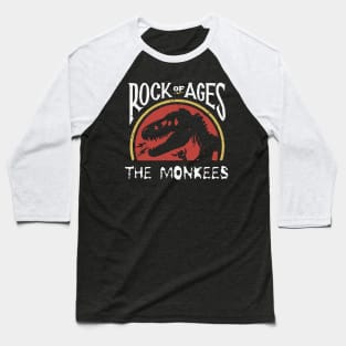 monkees rock on ages Baseball T-Shirt